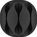 EAN 4040849703980 - Goobay 70398 organizador de cables Escritorio/pared Soporte para cables Negro 4 pieza(s) imagen 3
