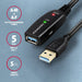 EAN 8595247907240 - Axagon ADR-305 USB 3.2 Gen 1 A-M -> A-F active extension/repeater cable 5m - Kabel - Digital/Daten cable  imagen 3