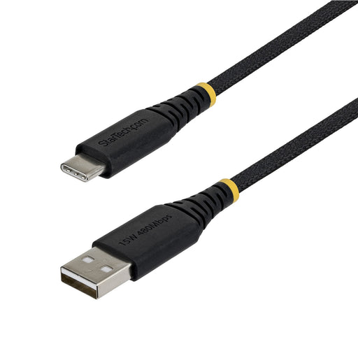 EAN 65030927741 - StarTech.com USB2AC3MBR cable USB USB 2.0 USB A USB C 0,48 Gbit/s Negro imagen 1