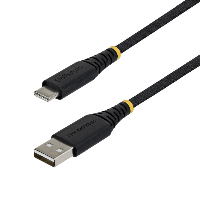 EAN 65030927741 - StarTech.com USB2AC3MBR cable USB USB 2.0 USB A USB C 0,48 Gbit/s Negro imagen 1