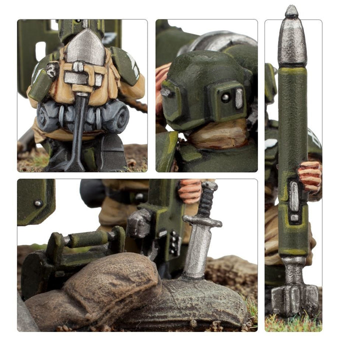 EAN 5011921181513 - Games Workshop Cadian Heavy Weapon Squad imagen 7