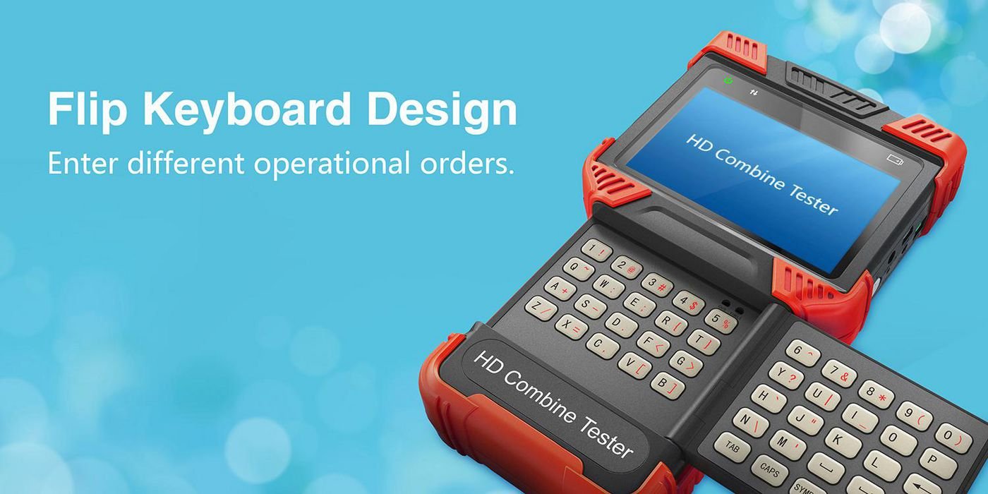 EAN 5715063290644 - Ernitec 0070-24104-TESTER comprobador de cables de red Negro, Naranja imagen 7