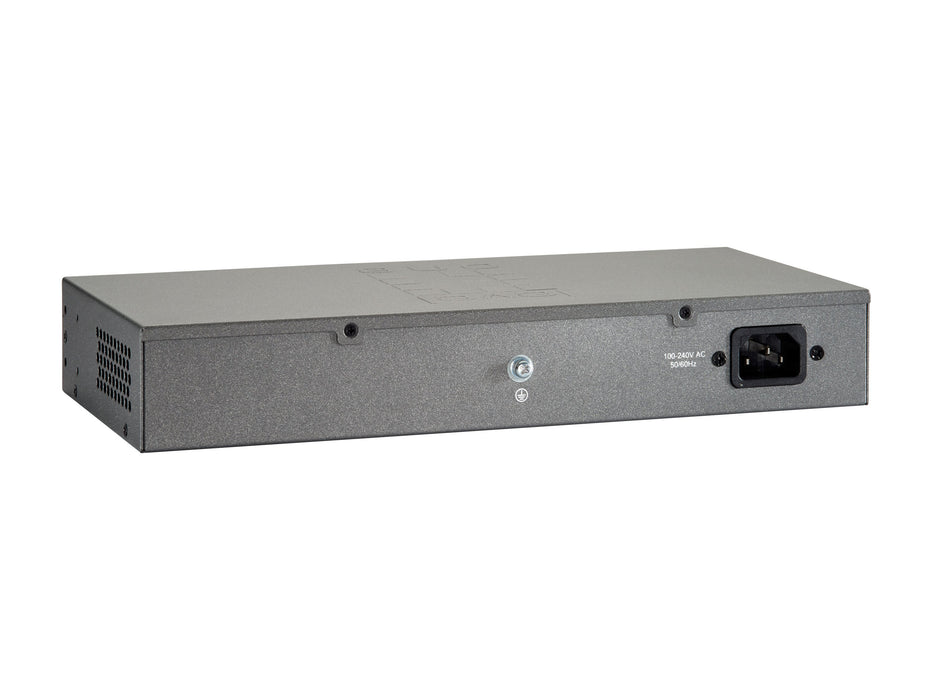 EAN 4015867164914 - LevelOne GEU-1621 switch Gigabit Ethernet (10/100/1000) Gris imagen 2