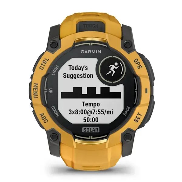 EAN 753759357108 - Garmin Instinct 3 3,05 cm (1.2") 50 mm Digital 176 x 176 Pixeles Pantalla táctil Amarillo, Gris Wifi GPS ( imagen 16