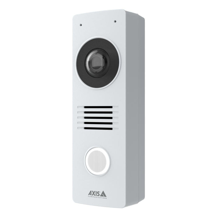 EAN 7331021076884 - Axis I8116-E sistema de intercomunicación de video 5 MP Blanco imagen 4