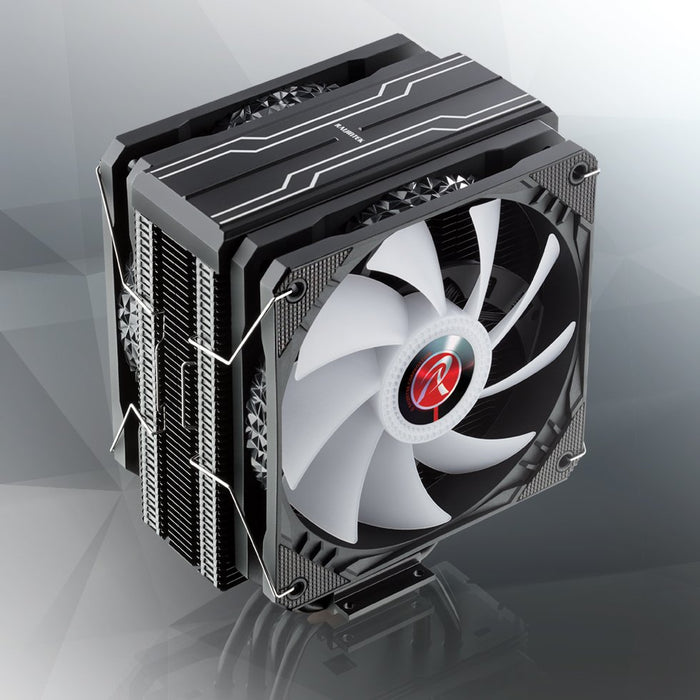 EAN 4715109923629 - RAIJINTEK ELEOS 12 DUO RBW Procesador Kit de refrigeración líquida 12 cm Negro 2 pieza(s) imagen 11