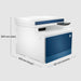 EAN 5715063347621 - HP Color LaserJet Pro MFP 4302fdn Prntr Laser A4 600 x 600 DPI 33 ppm imagen 5