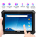 EAN 0729927498256 - AVPos AVP-RT1000 ordenador móvil de mano 25,6 cm (10.1") 1920 x 1200 Pixeles Pantalla táctil 1,03 kg Negr imagen 7