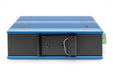 EAN 4016032485483 - Digitus DN-651131 switch No administrado Fast Ethernet (10/100) Energía sobre Ethernet (PoE) Negro, Azul imagen 3