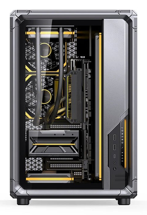 EAN 6970620555539 - Jonsbo X400 Gray Torre Negro imagen 4
