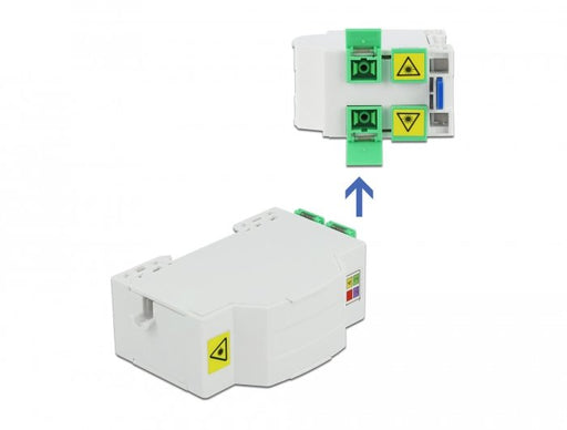 EAN 4043619865437 - DeLOCK 86543 caja de conexiones de red Blanco imagen 2
