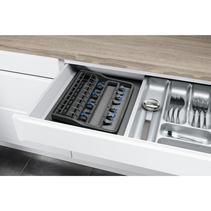 EAN 7321423447436 - Electrolux E9DHGB01 pieza y accesorio de lavavajillas Gris Cesta para copas y vasos de vino imagen 21