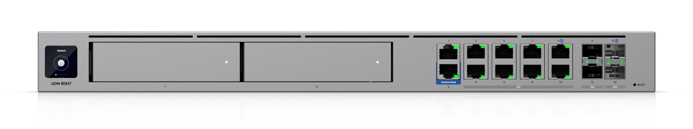 EAN 0810177166559 - Ubiquiti Dream Machine Beast pasarel y controlador 10, 100, 1000, 2500, 10000, 5000 Mbit/s imagen 2