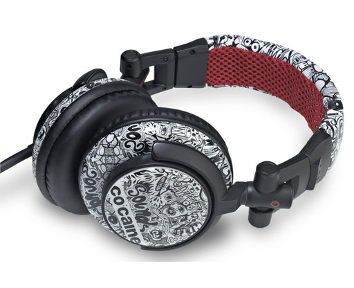 EAN 4039039713052 - HIS CO:CAINE Headphone Sound Clash Auriculares Alámbrico Diadema Música Negro, Multicolor imagen 2