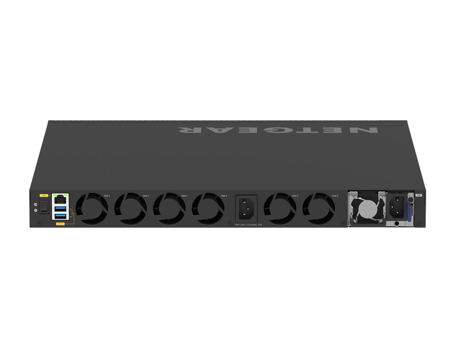 EAN 606449165104 - NETGEAR M4350-36X4V Gestionado L3 10G Ethernet (100/1000/10000) Energía sobre Ethernet (PoE) 1U Negro imagen 6
