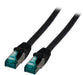 EAN 4049759225384 - EFB Elektronik MK6001.3B cable de red Negro 3 m Cat6a S/FTP (S-STP) imagen 1