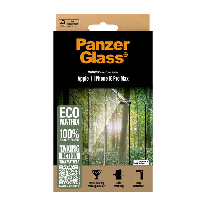 EAN 5715685002601 - PanzerGlass ® ECO MATRIX Screen Protector iPhone 16 Pro Max | Ultra-Wide Fit Protector de pantalla Apple  imagen 3
