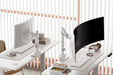 EAN 4016032505945 - Digitus DA-90476 soporte para monitor 144,8 cm (57") Escritorio Blanco imagen 2