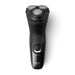 EAN 8720689018920 - Philips X3001/00 afeitadora Máquina de afeitar de rotación Recortadora Negro imagen 2