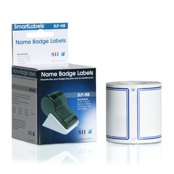 EAN 0020963410050 - Seiko Instruments SLP-NB Azul, Blanco imagen 1
