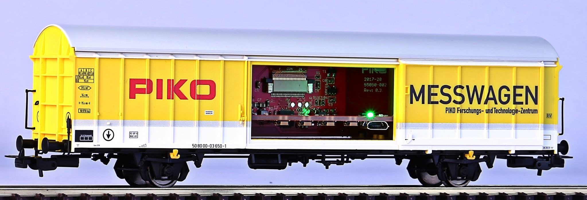 EAN 4015615550501 - PIKO 55050 Modelo de ferrocarril HO (1:87) imagen 2