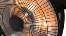 EAN 8718801854372 - Sunred Retro Interior Negro, Marrón 2100 W Calefactor eléctrico halógeno imagen 4