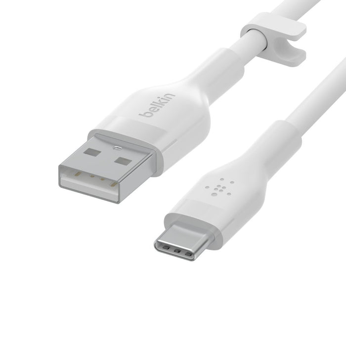 EAN 0745883832187 - Belkin BOOST↑CHARGE Flex cable USB USB 2.0 2 m USB C Blanco imagen 4