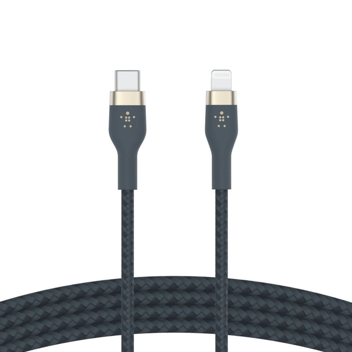 EAN 0745883832484 - Belkin CAA011BT1MBL cable de conector Lightning 1 m Azul imagen 3