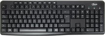 EAN 4260455649636 - Inter-Tech 88884137 teclado Ratón incluido Hogar / Oficina USB QWERTZ Alemán Negro imagen 1