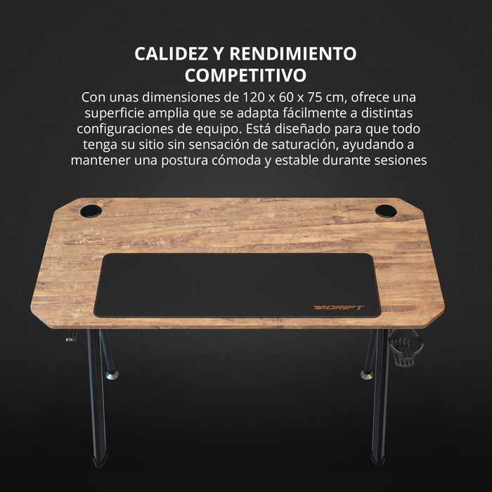 EAN 8436587976582 - DRIFT DR175 Madera, Negro imagen 8