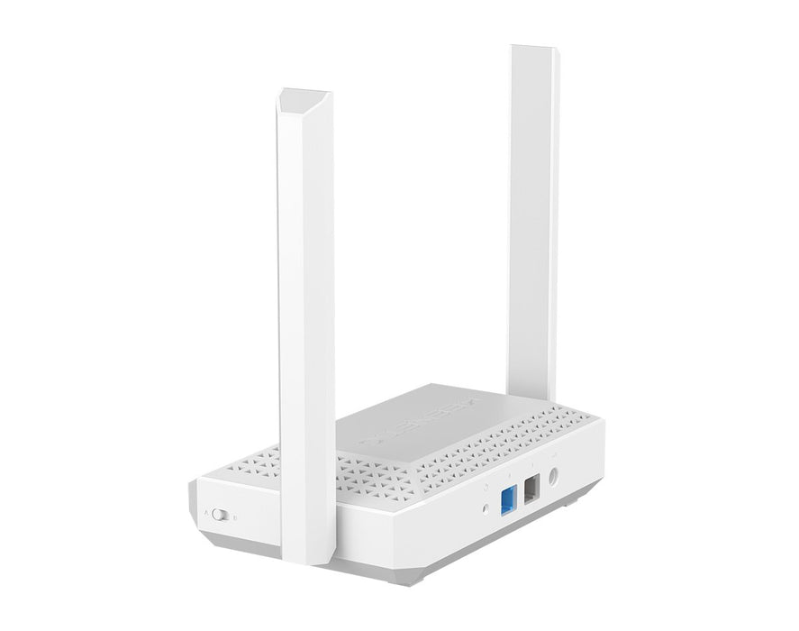 EAN 4897082921905 - Keenetic Racer (KN-4010) router inalámbrico Doble banda (2,4 GHz / 5 GHz) Blanco imagen 9