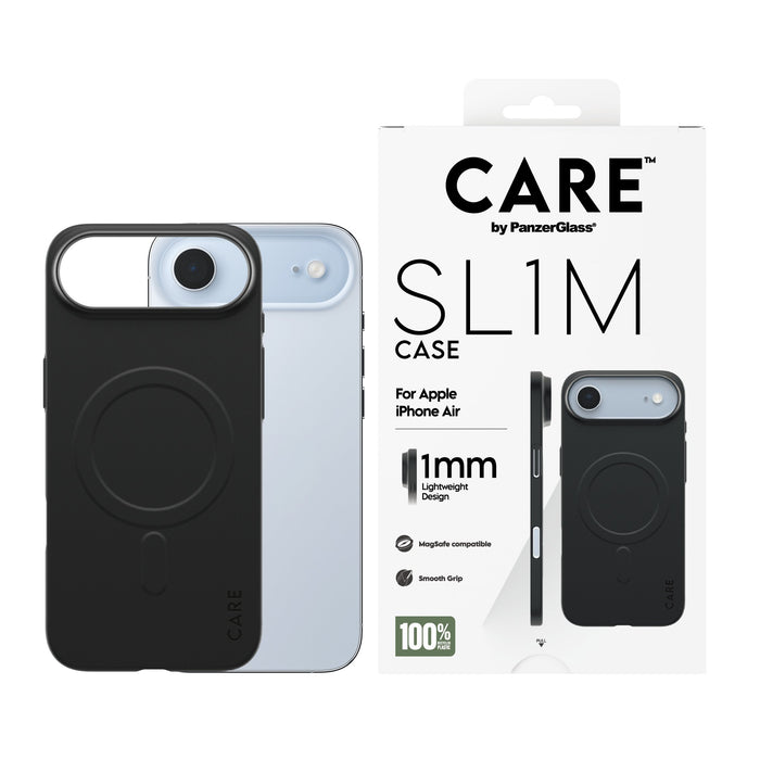EAN 5715685035302 - PanzerGlass CARE™ by ® SL1M Case Black w. MagSafe iPhone Air funda para teléfono móvil Negro imagen 2