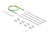 EAN 4043619670703 - DeLOCK 67070 accesorio de bastidor Panel de gestión de cables imagen 3