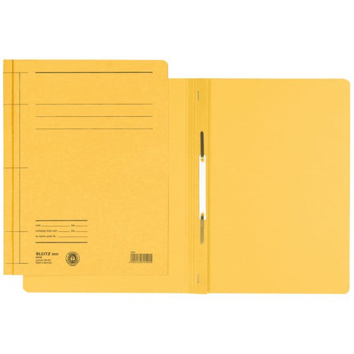 EAN 4002432305995 - Leitz Cardboard binder, A4, yellow carpeta de cartón Amarillo imagen 1