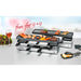 EAN 4001797239501 - Rommelsbacher RC 1600 parrilla de interior 8 personas(s) 795 W Negro, Plata imagen 3