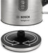 EAN 4242005188062 - Bosch TWK4P440 tetera eléctrica 1,7 L 2400 W Negro, Acero inoxidable imagen 9