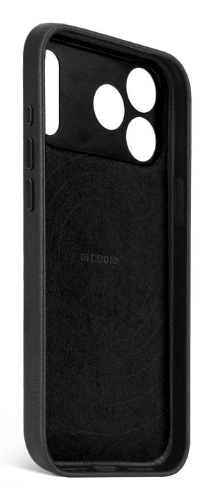 EAN 8721145007083 - Decoded D26IPO17PBC1BK funda para teléfono móvil 16 cm (6.3") Negro imagen 4