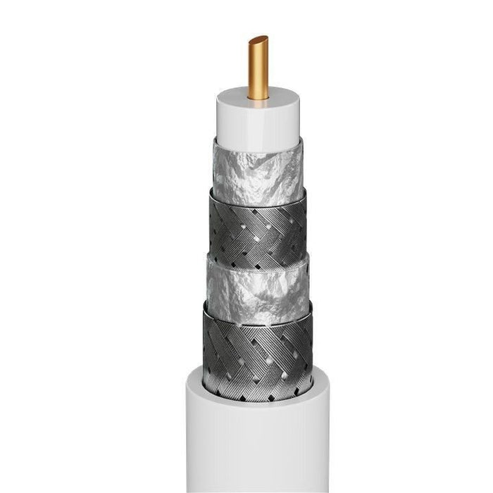 EAN 4040849706004 - Wentronic 70600 cable coaxial 2 m F Blanco imagen 4