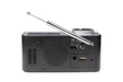 EAN 8011000024073 - Trevi RC 80D6 DAB Portátil Analógico y digital Negro, Plata imagen 5