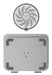 EAN 4894160059536 - UNITEK OT1098AGY01 soporte para ordenador portátil Soporte para ordenador portátil y tableta Plata 43,9 c imagen 5