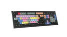 EAN 5707795019150 - Logickeyboard LKB-EDIUS-A2PC-FR teclado Universal USB AZERTY Francés Negro imagen 3