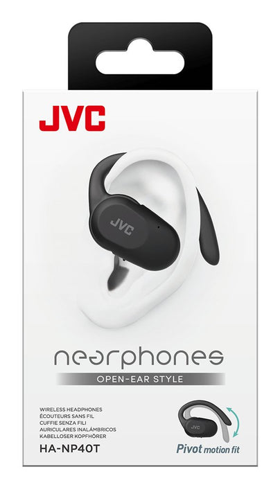 EAN 4975769481918 - JVC HA-NP40T Auriculares True Wireless Stereo (TWS) gancho de oreja Llamadas/Música Bluetooth Negro imagen 6