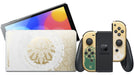 EAN 45496597344 - Nintendo Switch OLED videoconsola portátil 17,8 cm (7") 64 GB Pantalla táctil Wifi Oro imagen 3
