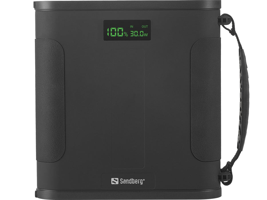 EAN 5705730421372 - Sandberg 421-37 batería externa Fosfato de hierro-litio (LiFePo4) 144000 mAh Negro imagen 4