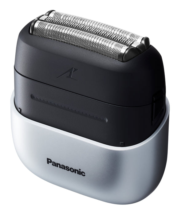 EAN 5025232966158 - Panasonic ES-CM3BKS503 afeitadora Máquina de afeitar de láminas Negro, Plata imagen 2