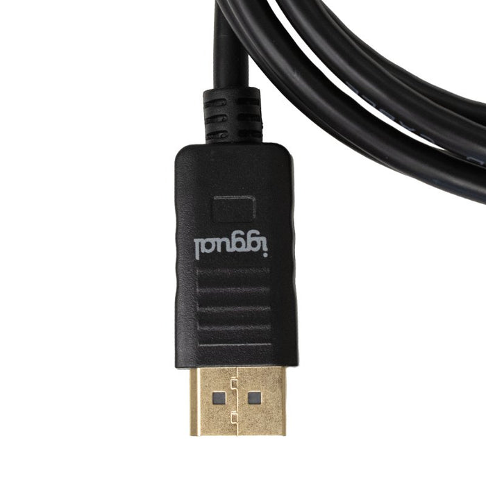 EAN 8435364320365 - iggual IGG320365 cable DisplayPort Negro imagen 2