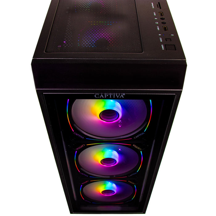 EAN 4046373886649 - CAPTIVA Highend Gaming R88-664 AMD Ryzen™ 7 9800X3D 32 GB DDR5-SDRAM 1 TB SSD AMD Radeon RX 9070 XT Windo imagen 3