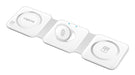 EAN 4052792075090 - LogiLink PA0344 cargador de dispositivo móvil Universal Blanco USB Cargador inalámbrico Carga rápida Inte imagen 1