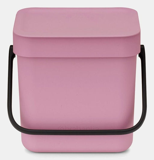 EAN 8710755255427 - Brabantia Sort & Go 3 L Rectangular Plástico reciclado Rosa imagen 1