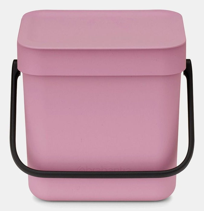 EAN 8710755255427 - Brabantia Sort & Go 3 L Rectangular Plástico reciclado Rosa imagen 1